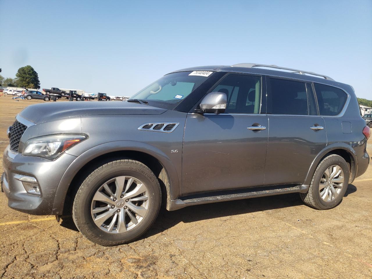 2015 Infiniti QX80 - Image 1