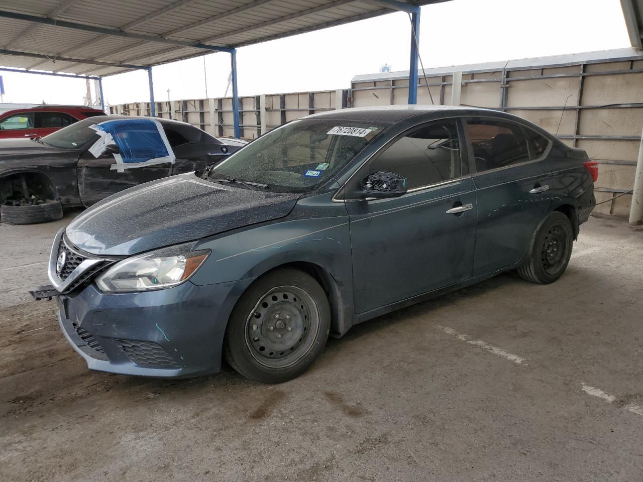 VIN 3N1AB7AP2GY293308 2016 NISSAN SENTRA no.1