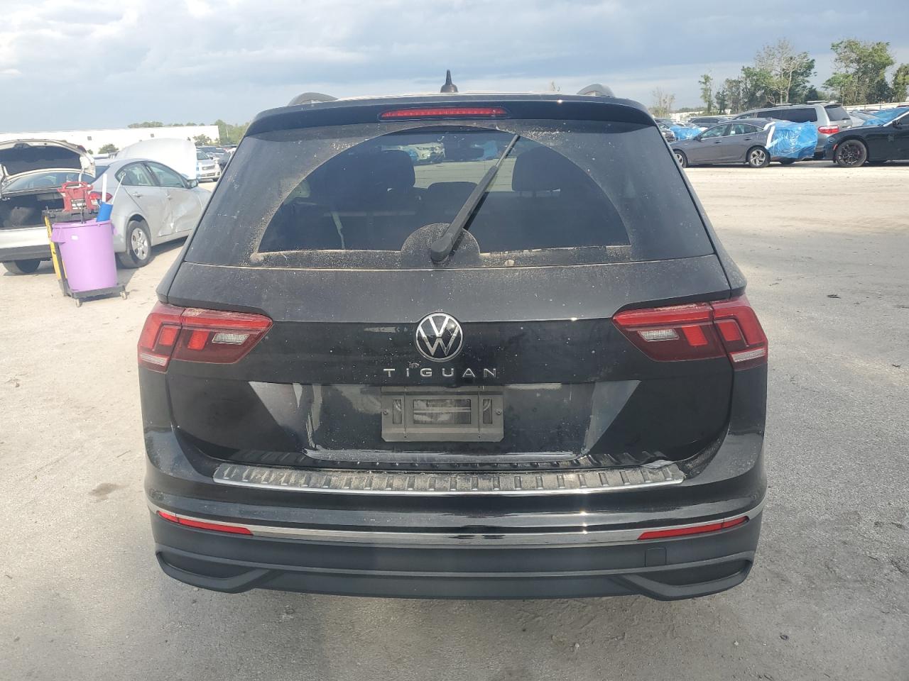 2023 Volkswagen Tiguan S VIN: 3VVRB7AX8PM003503 Lot: 73863994