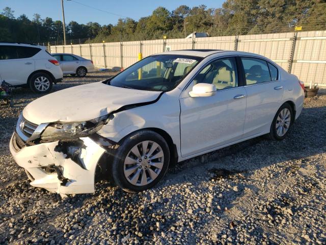  HONDA ACCORD 2013 White