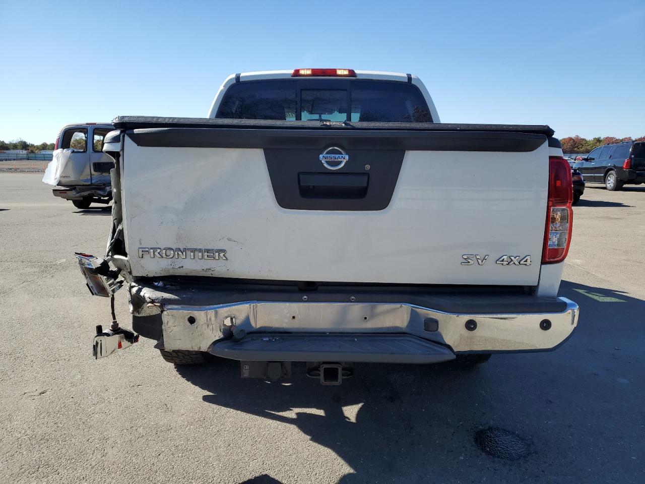 2017 Nissan Frontier S VIN: 1N6AD0EV9HN751011 Lot: 77894584