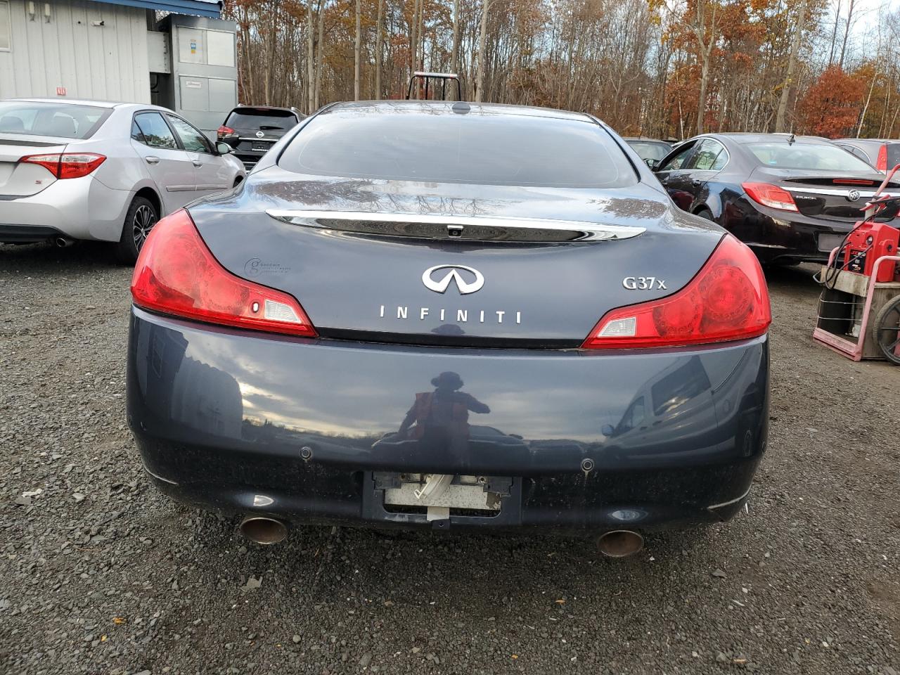 2011 Infiniti G37 VIN: JN1CV6EL0BM261681 Lot: 78878464