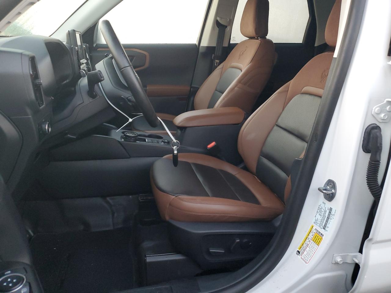 2023 Ford Bronco Sport Badlands VIN: 3FMCR9D98PRD94840 Lot: 74616214