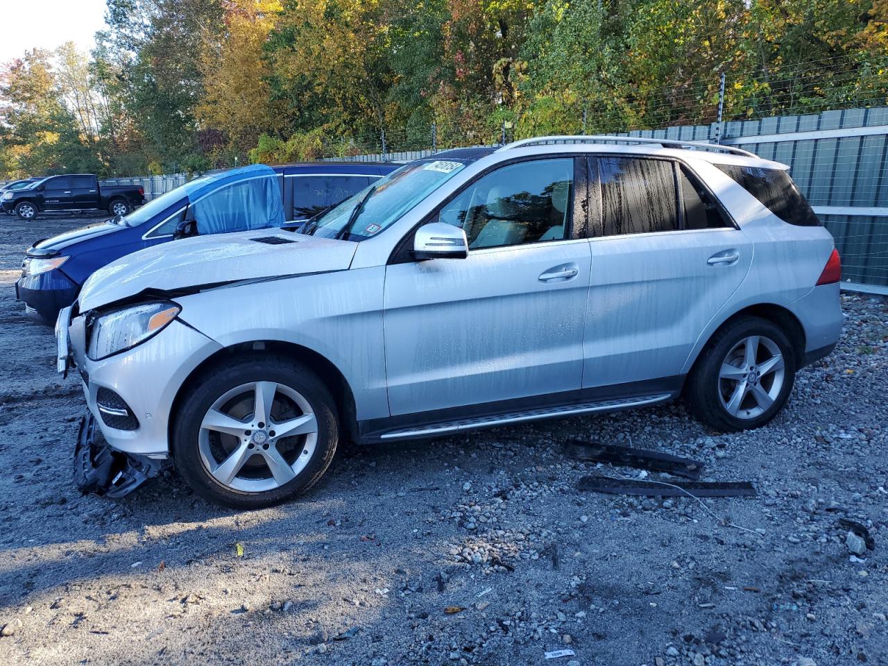 2016 MERCEDES-BENZ GLE-CLASS