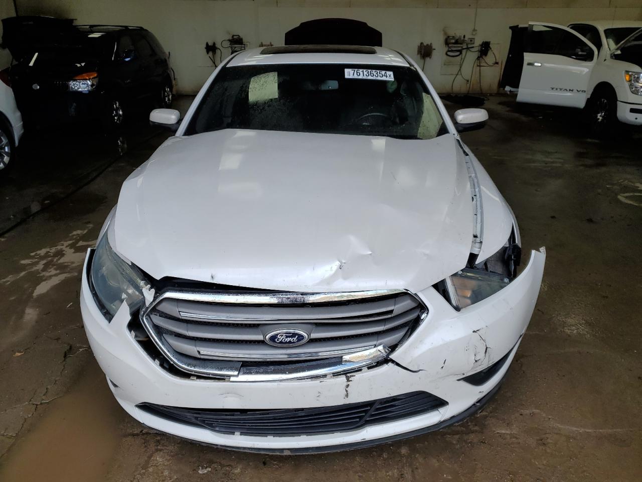 2014 Ford Taurus Sel VIN: 1FAHP2E81EG100363 Lot: 76136354