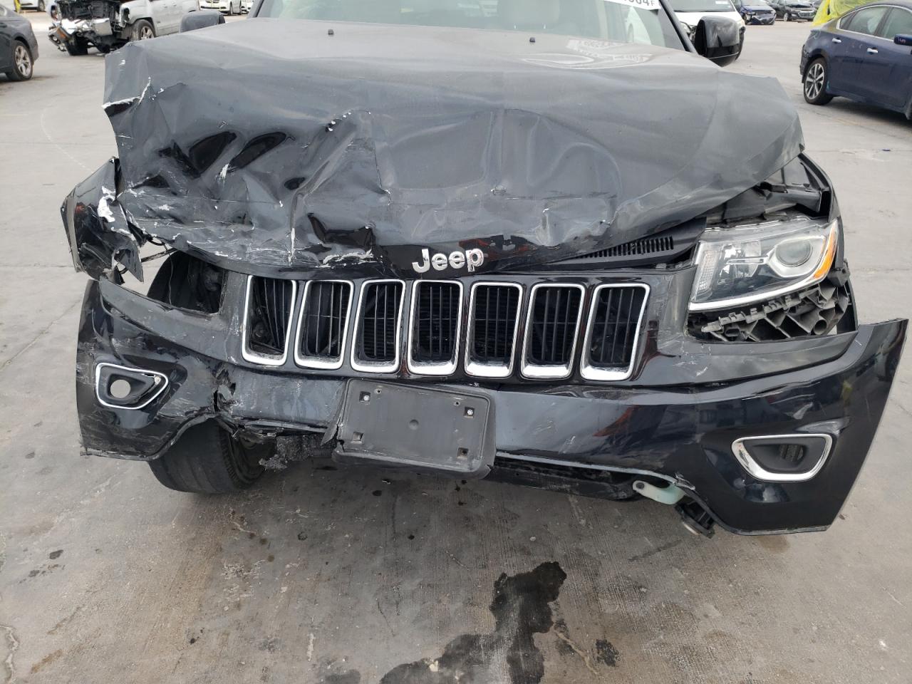 2016 Jeep Grand Cherokee Laredo VIN: 1C4RJEAG3GC500367 Lot: 78634904