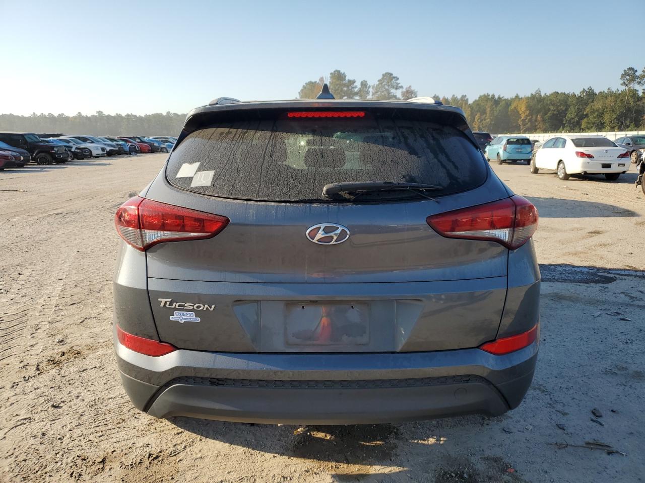 2018 Hyundai Tucson Sel VIN: KM8J33A44JU663334 Lot: 77397054