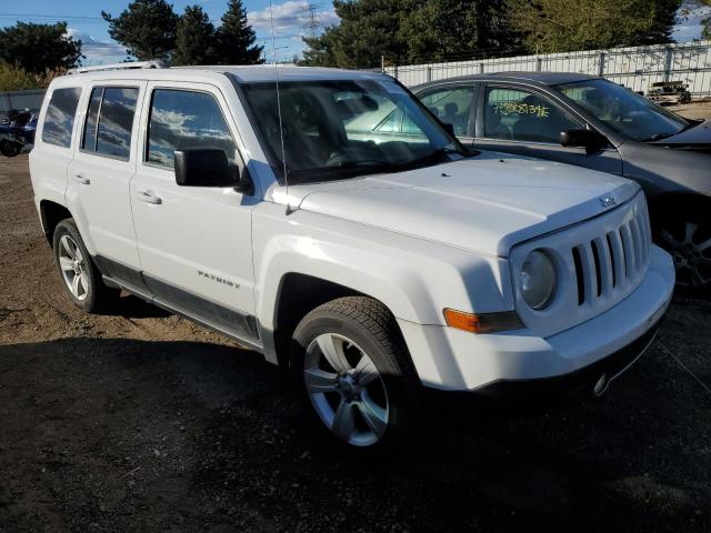  JEEP PATRIOT 2012 Белы