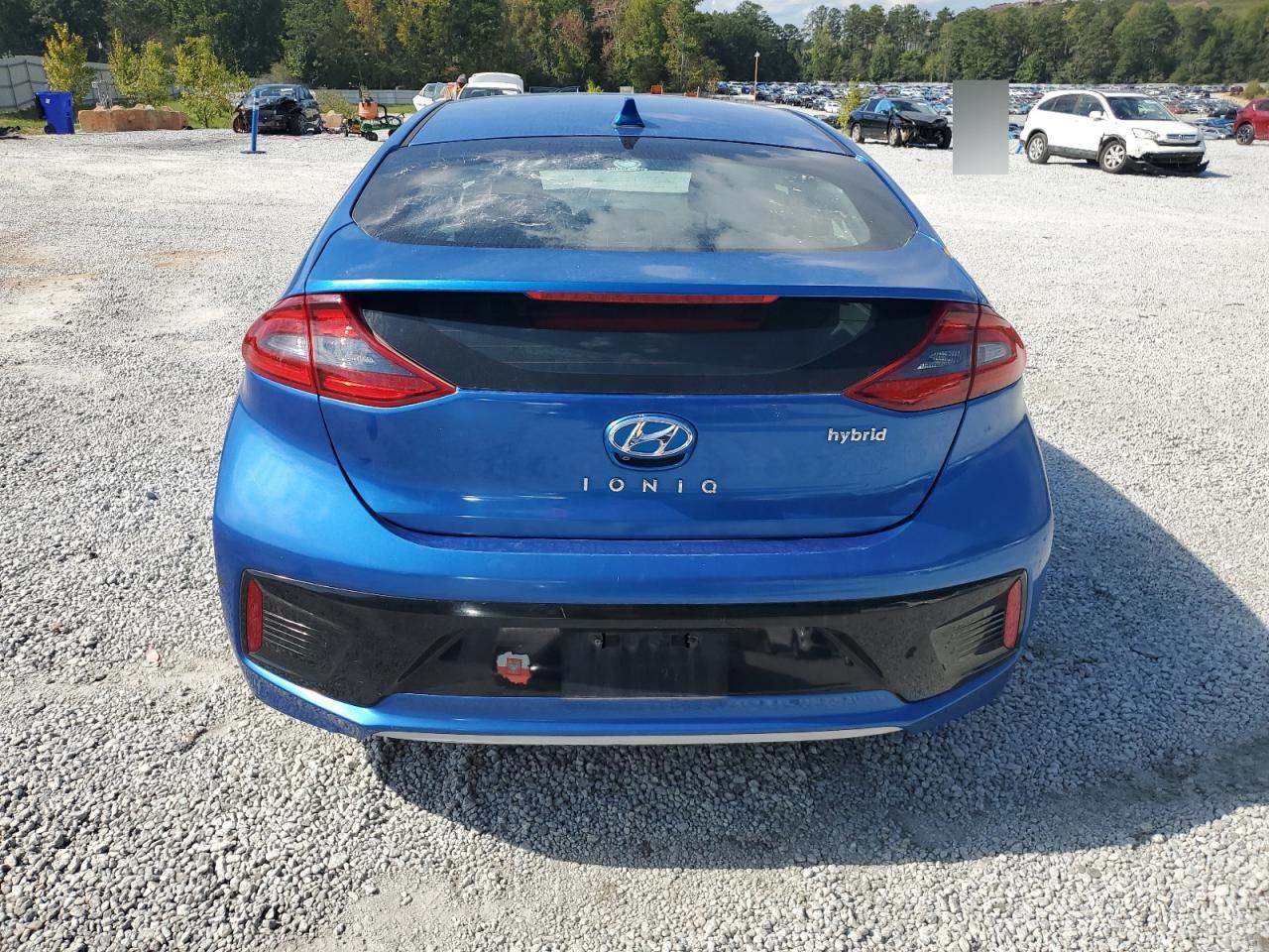 2018 Hyundai Ioniq Sel VIN: KMHC75LC0JU066176 Lot: 74304874