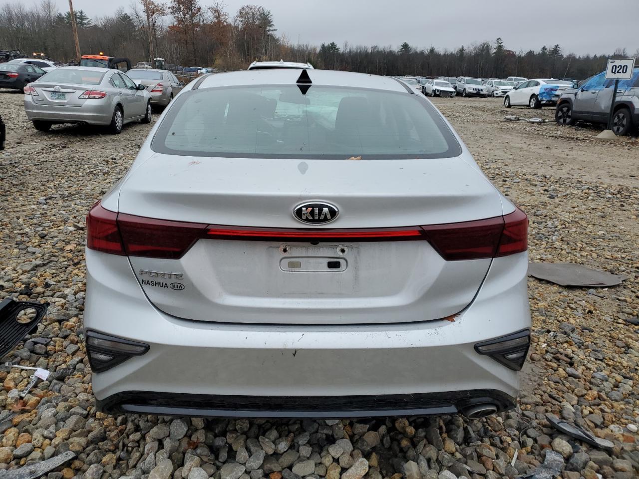 2020 Kia Forte Fe VIN: 3KPF24AD5LE230514 Lot: 78608724