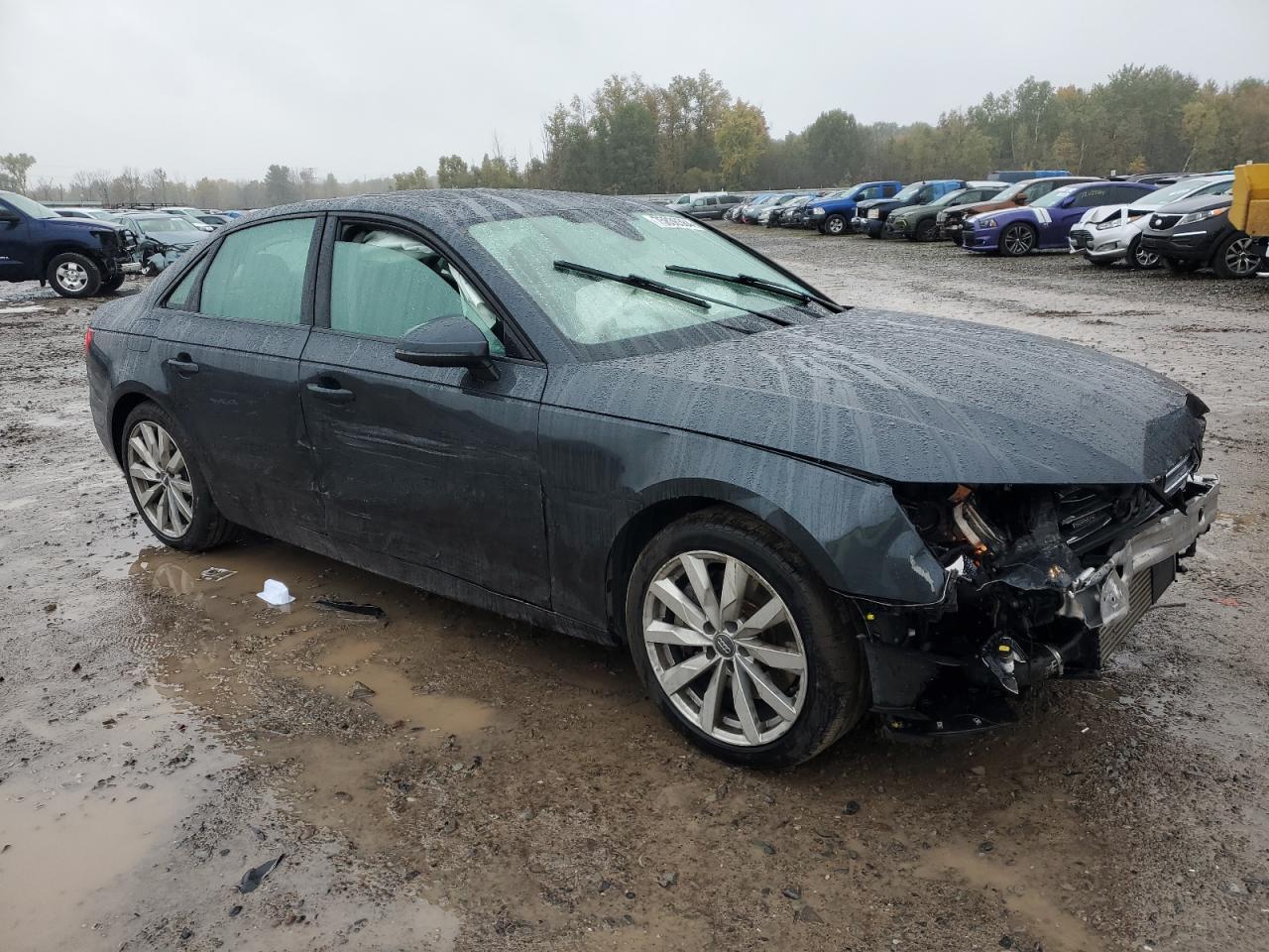 VIN WAUANAF40HN005765 2017 AUDI A4 no.4