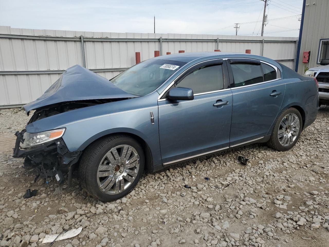 2010 Lincoln Mks zu verkaufen in Appleton, WI - Front End