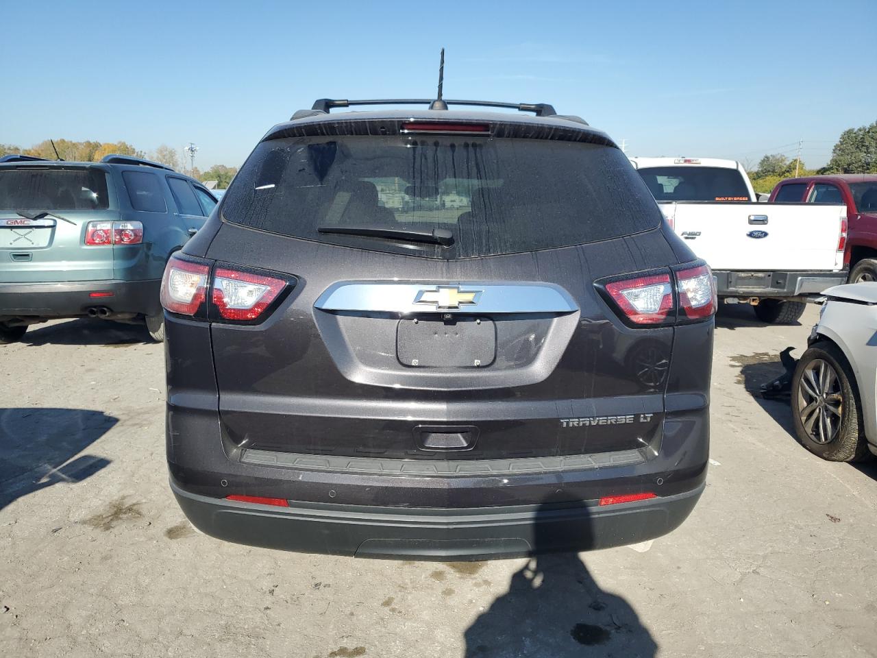 1GNKRGKD0GJ256321 2016 Chevrolet Traverse Lt