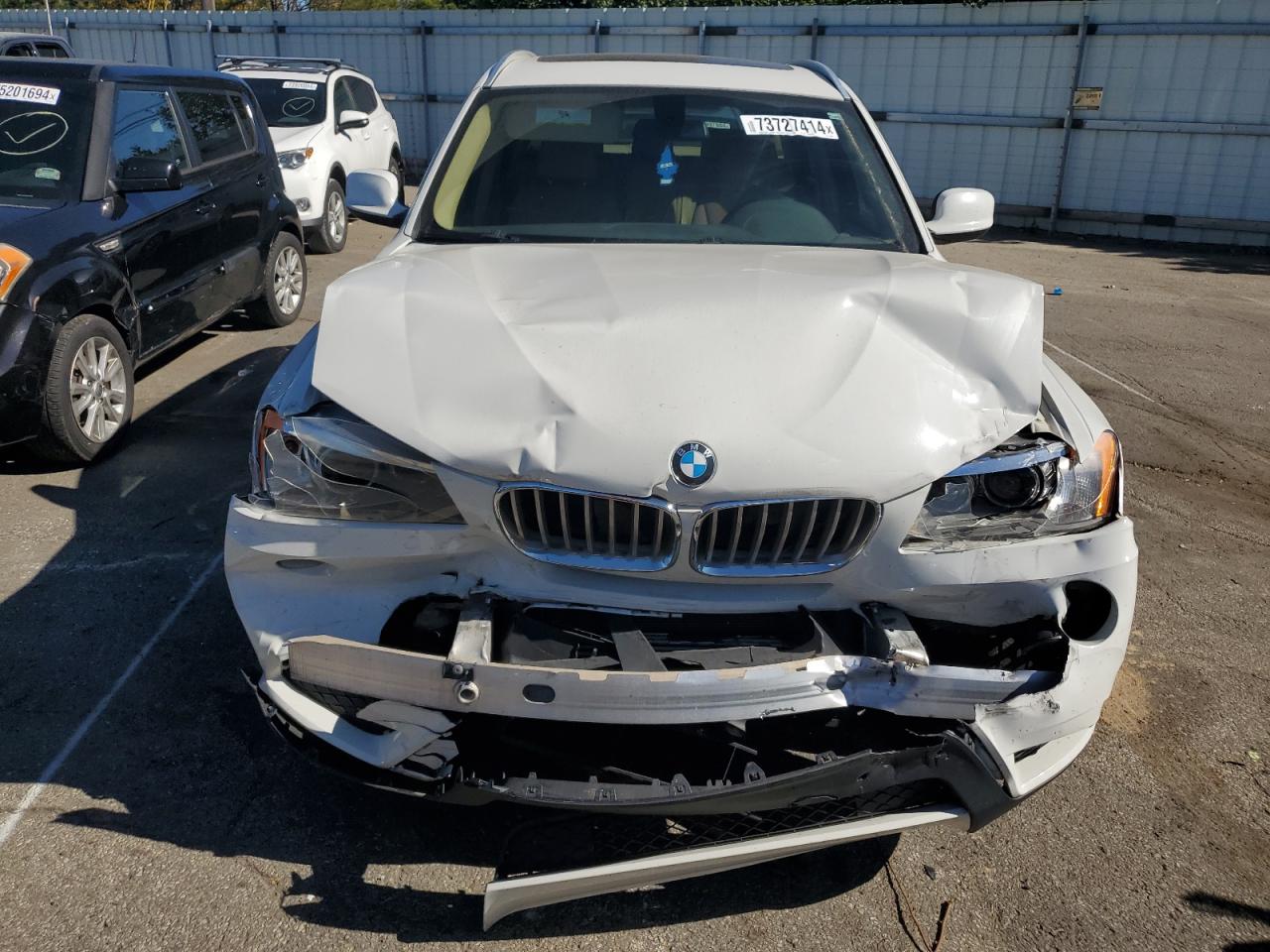 VIN 5UXWX9C57D0A26586 2013 BMW X3 no.5