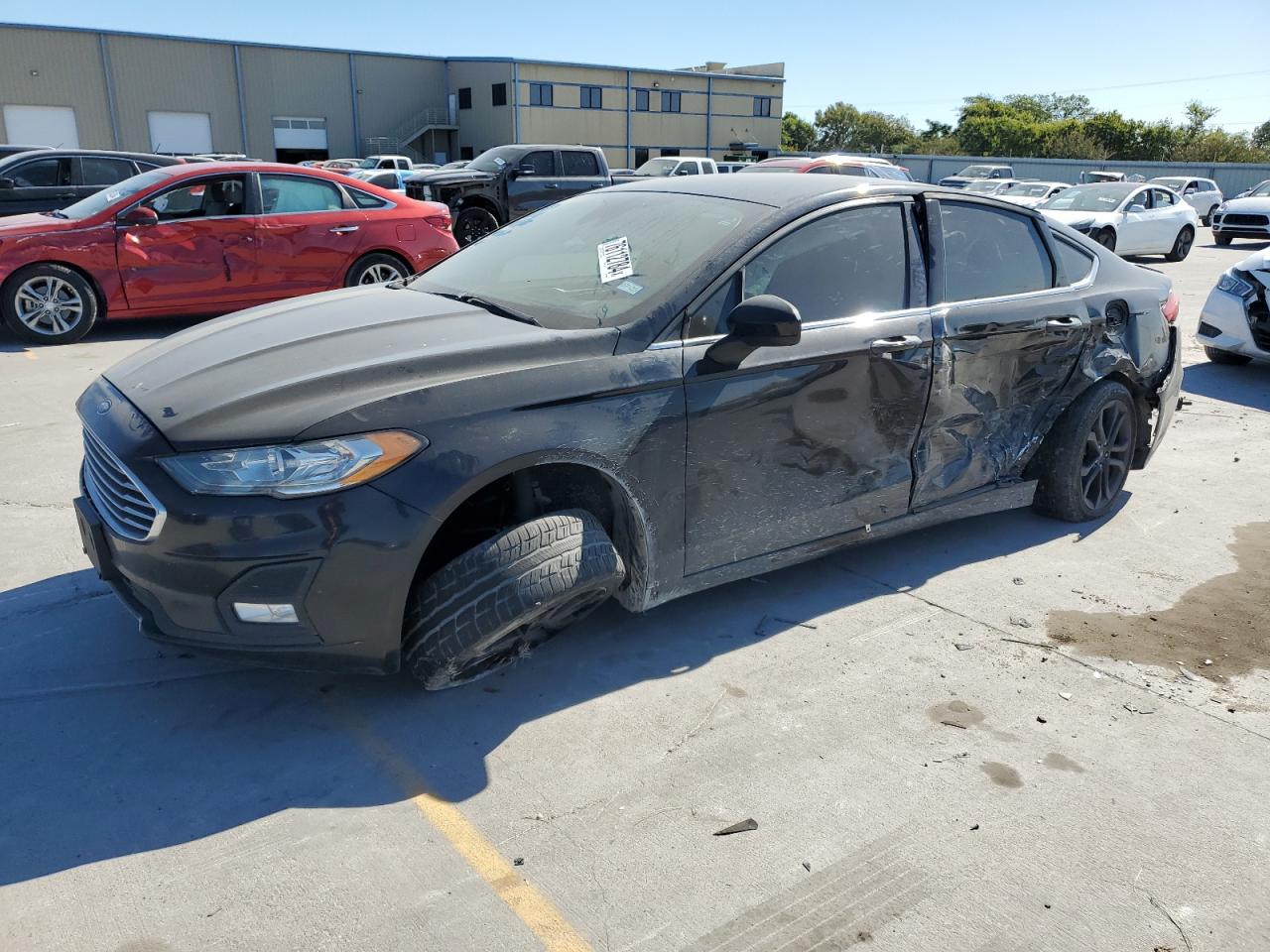 2019 FORD FUSION