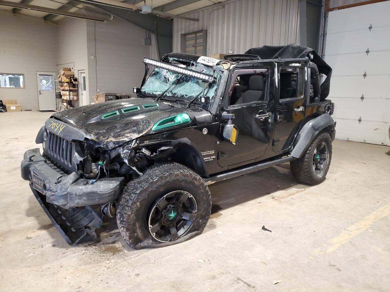 2016 JEEP WRANGLER