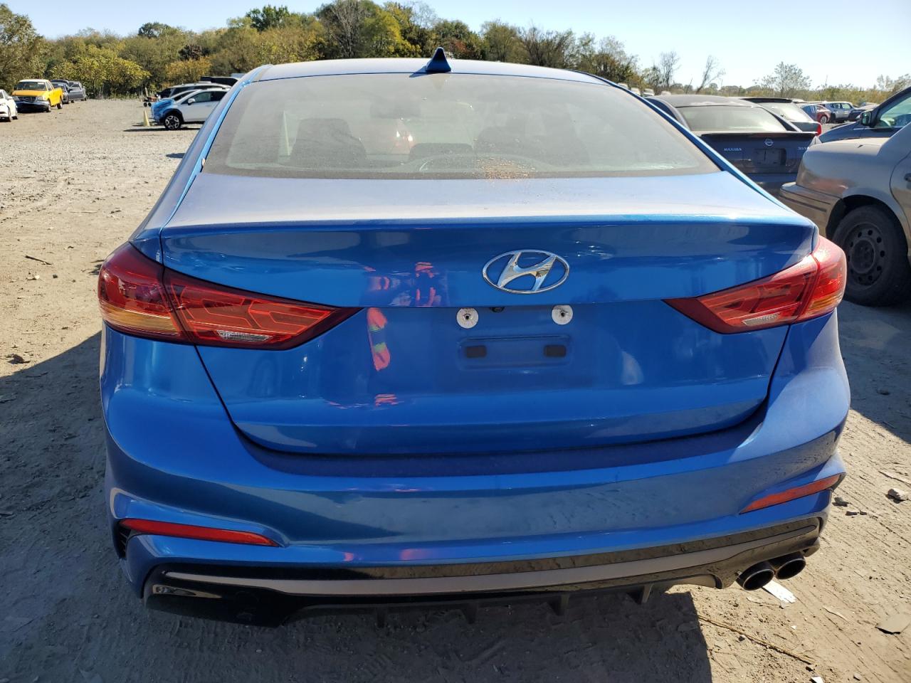 KMHD04LB1HU358469 2017 Hyundai Elantra Sport