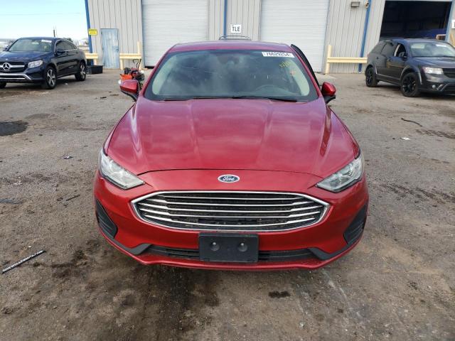  FORD FUSION 2020 Красный