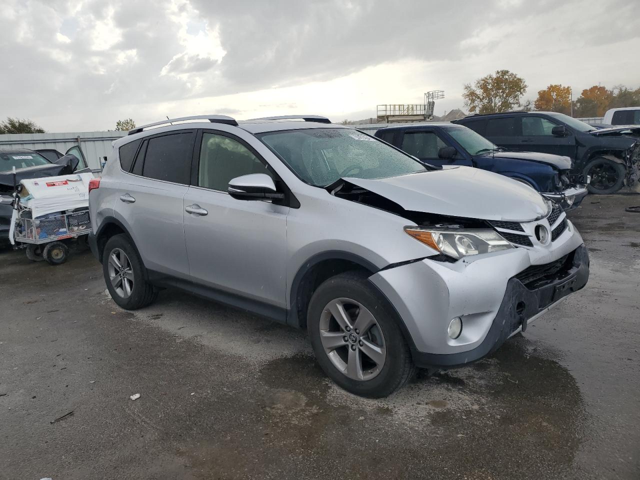 2015 Toyota Rav4 Xle VIN: JTMWFREV1FD066396 Lot: 78591434