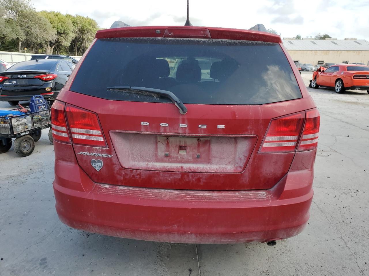 2018 Dodge Journey Se VIN: 3C4PDCABXJT532509 Lot: 78930304