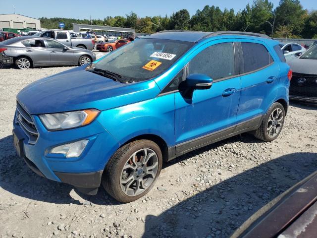 2018 Ford Ecosport Se