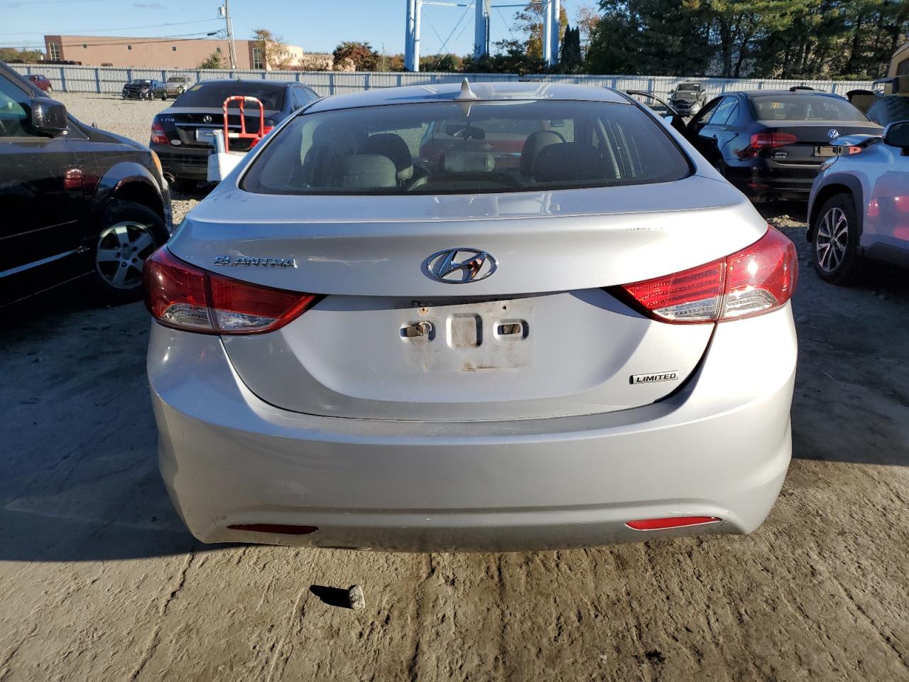 2013 Hyundai Elantra Gls VIN: 5NPDH4AEXDH314615 Lot: 76508464