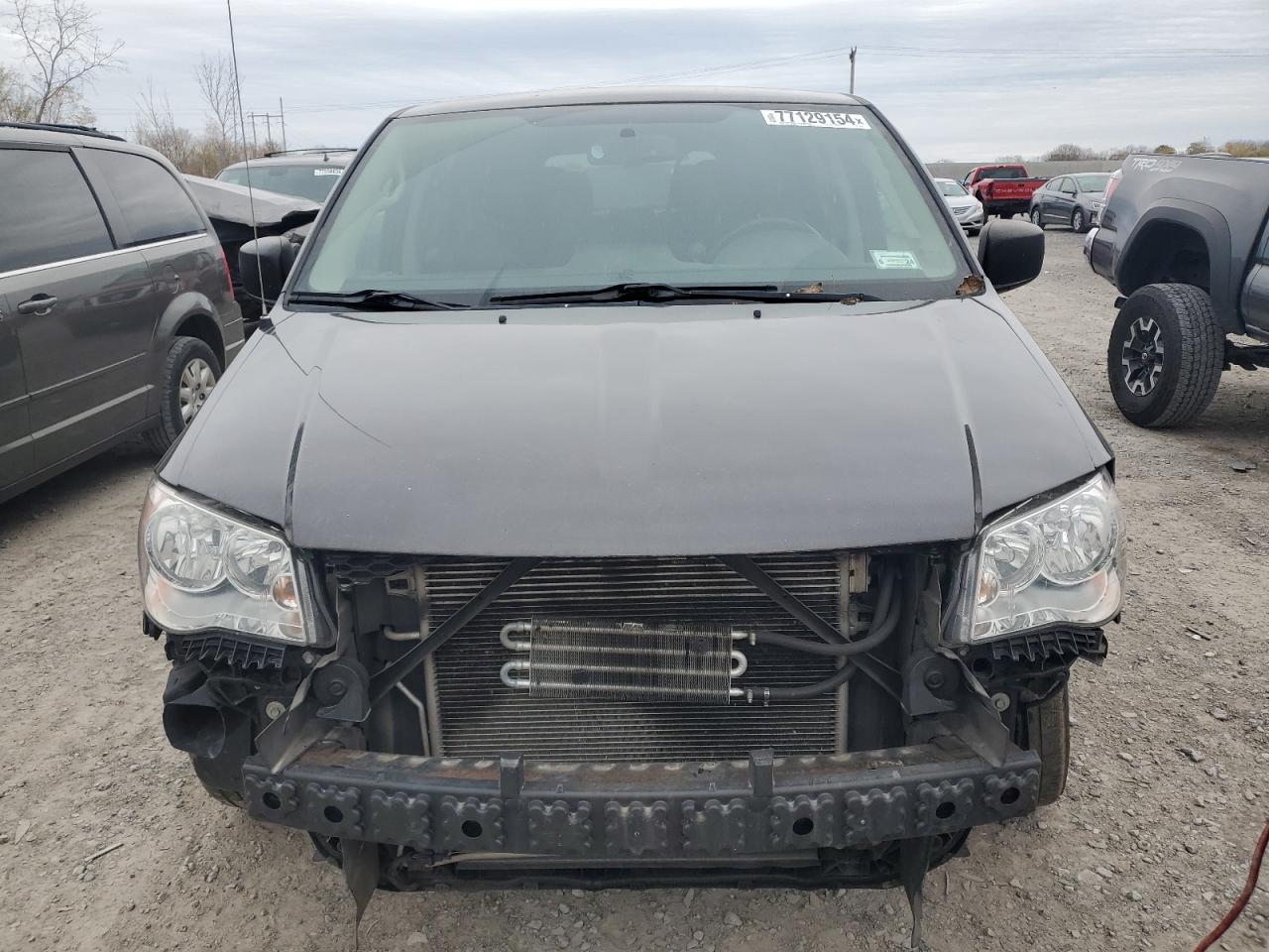 VIN 2C4RDGBG3GR348812 2016 DODGE CARAVAN no.5