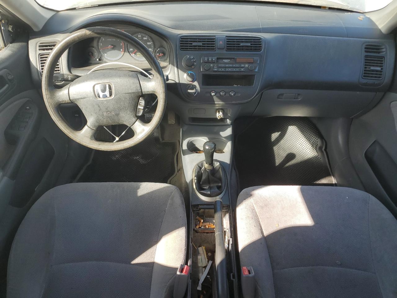 1HGES15561L033953 2001 Honda Civic Lx