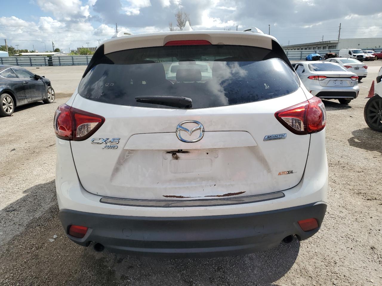 2013 Mazda Cx-5 Touring VIN: JM3KE4CE5D0120771 Lot: 77755964