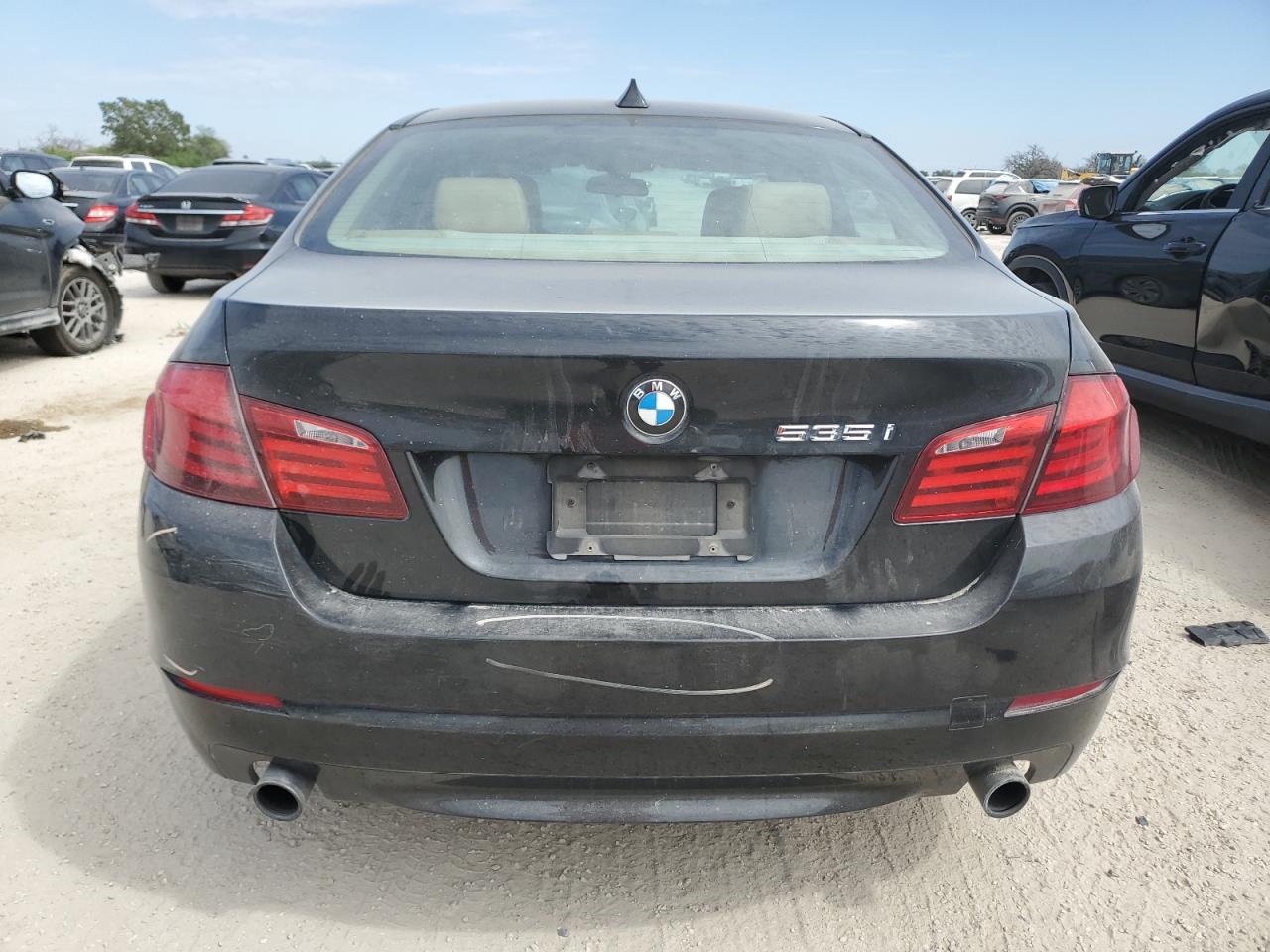 2011 BMW 535 I VIN: WBAFR7C50BC608356 Lot: 74558454