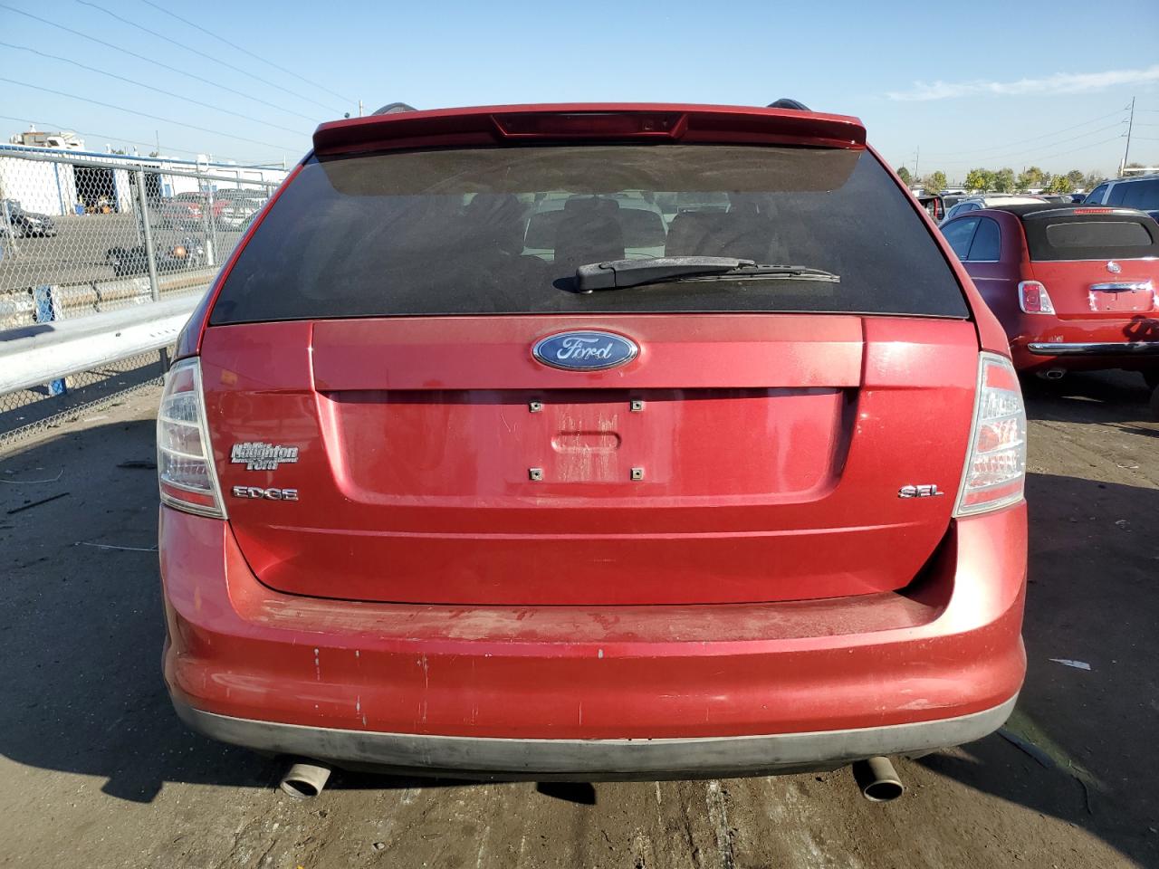 2007 Ford Edge Sel VIN: 2FMDK38C37BA75114 Lot: 76336414