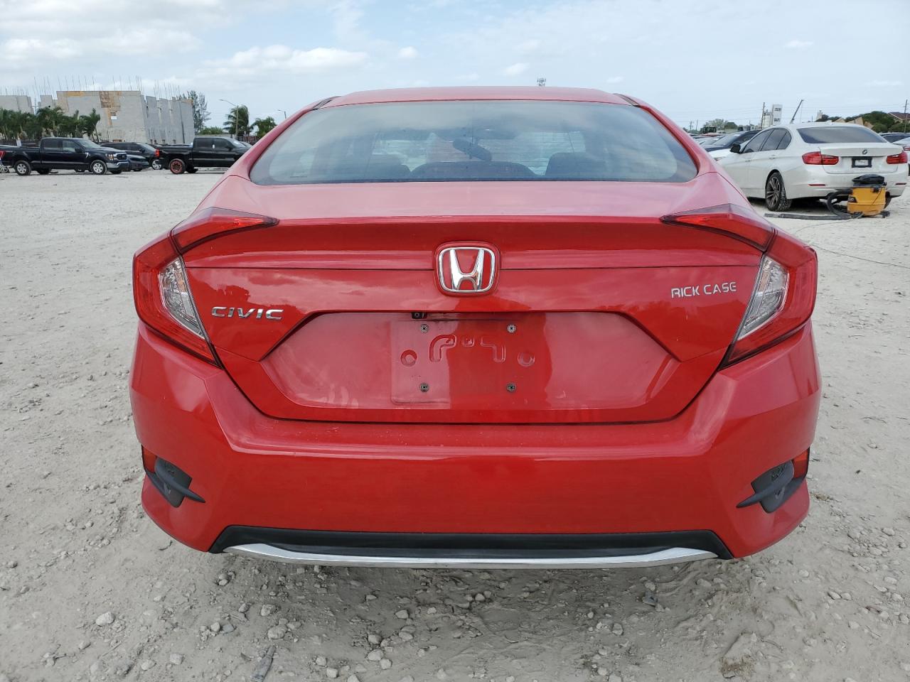 2020 Honda Civic Lx VIN: 2HGFC2F62LH520372 Lot: 76554204