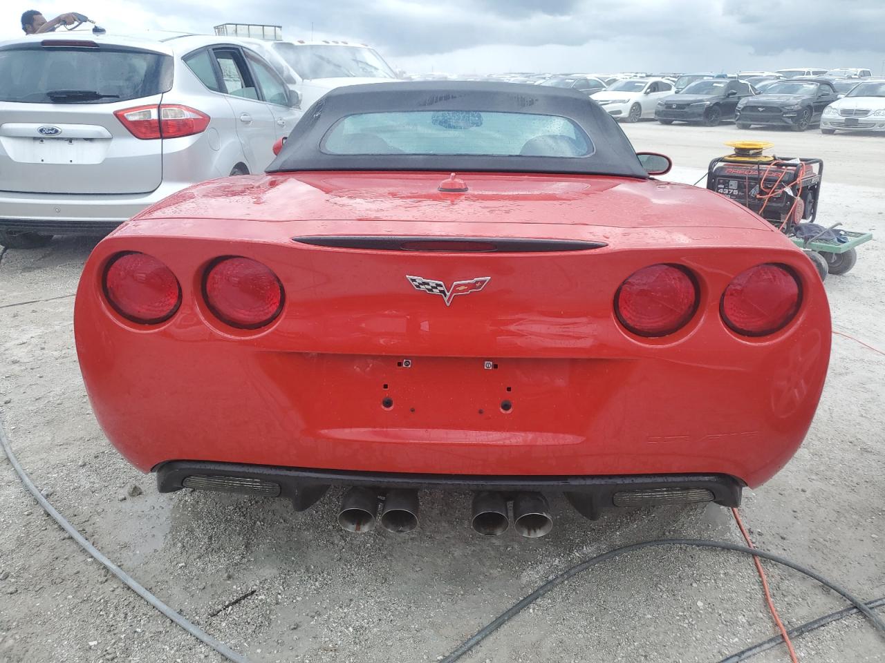 2005 Chevrolet Corvette VIN: 1G1YY34U555127744 Lot: 76802594