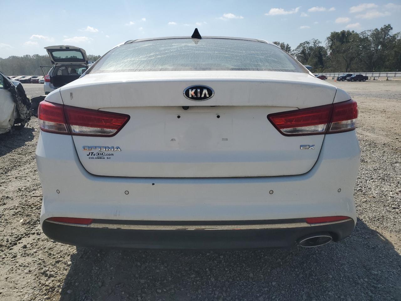 2016 Kia Optima Ex VIN: 5XXGU4L3XGG075491 Lot: 75187524