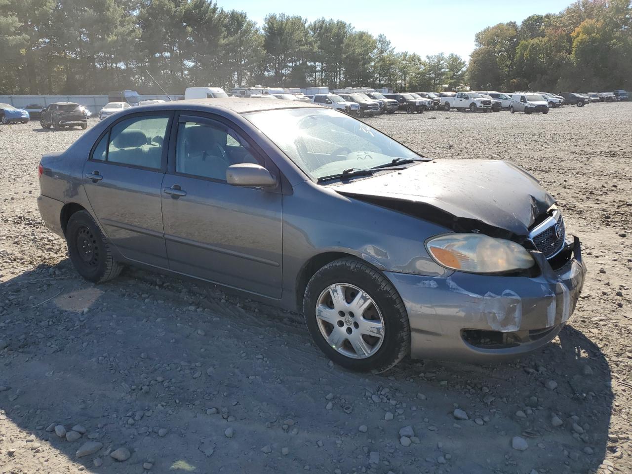 2007 Toyota Corolla Ce VIN: 2T1BR30E57C716713 Lot: 75735054