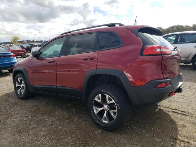  JEEP CHEROKEE 2017 Красный