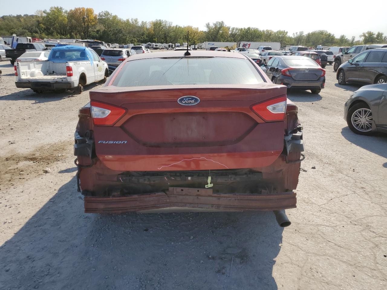 3FA6P0G70ER150079 2014 Ford Fusion S