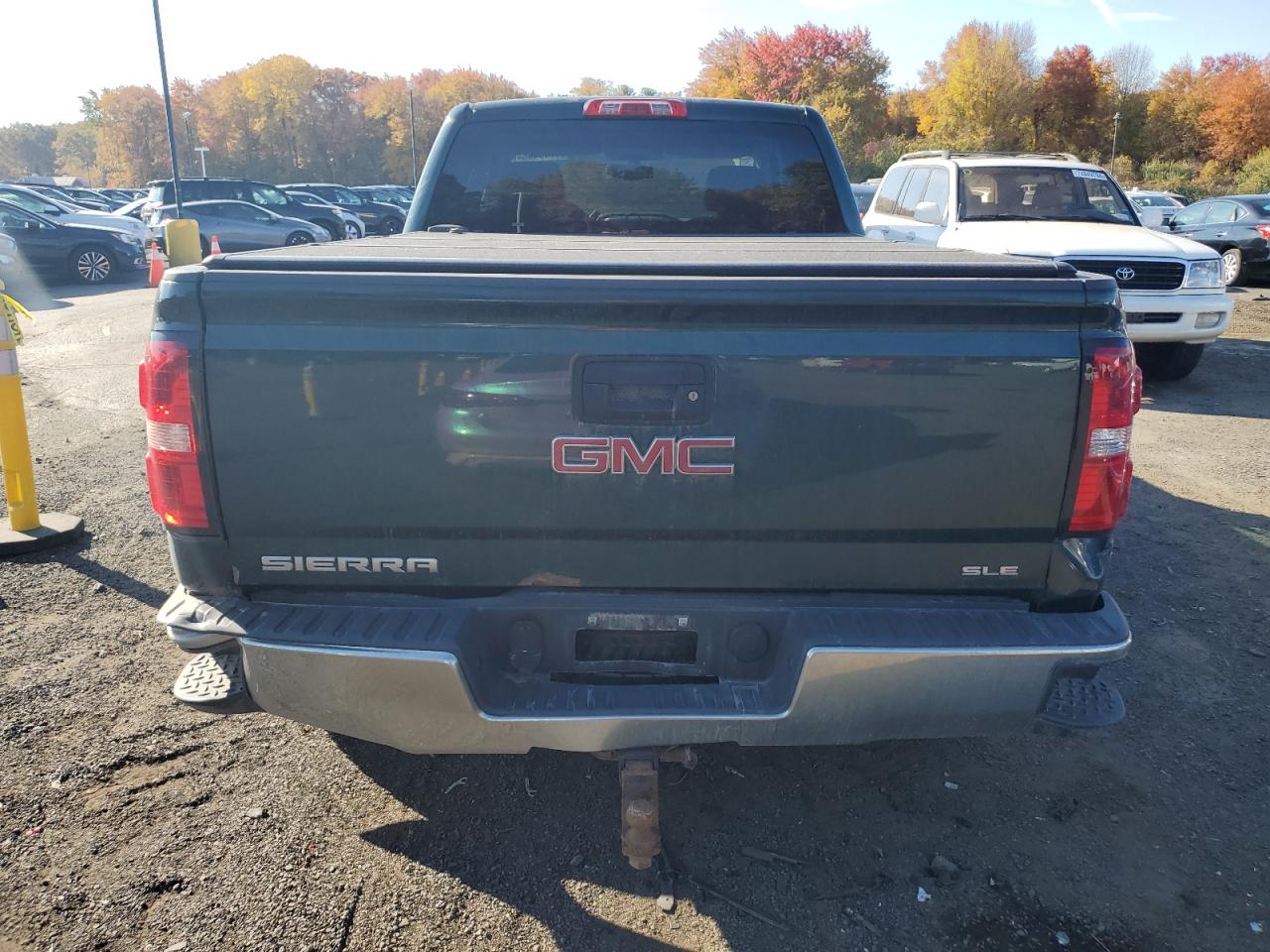 1GTV2UEH9FZ354030 2015 GMC Sierra K1500 Sle