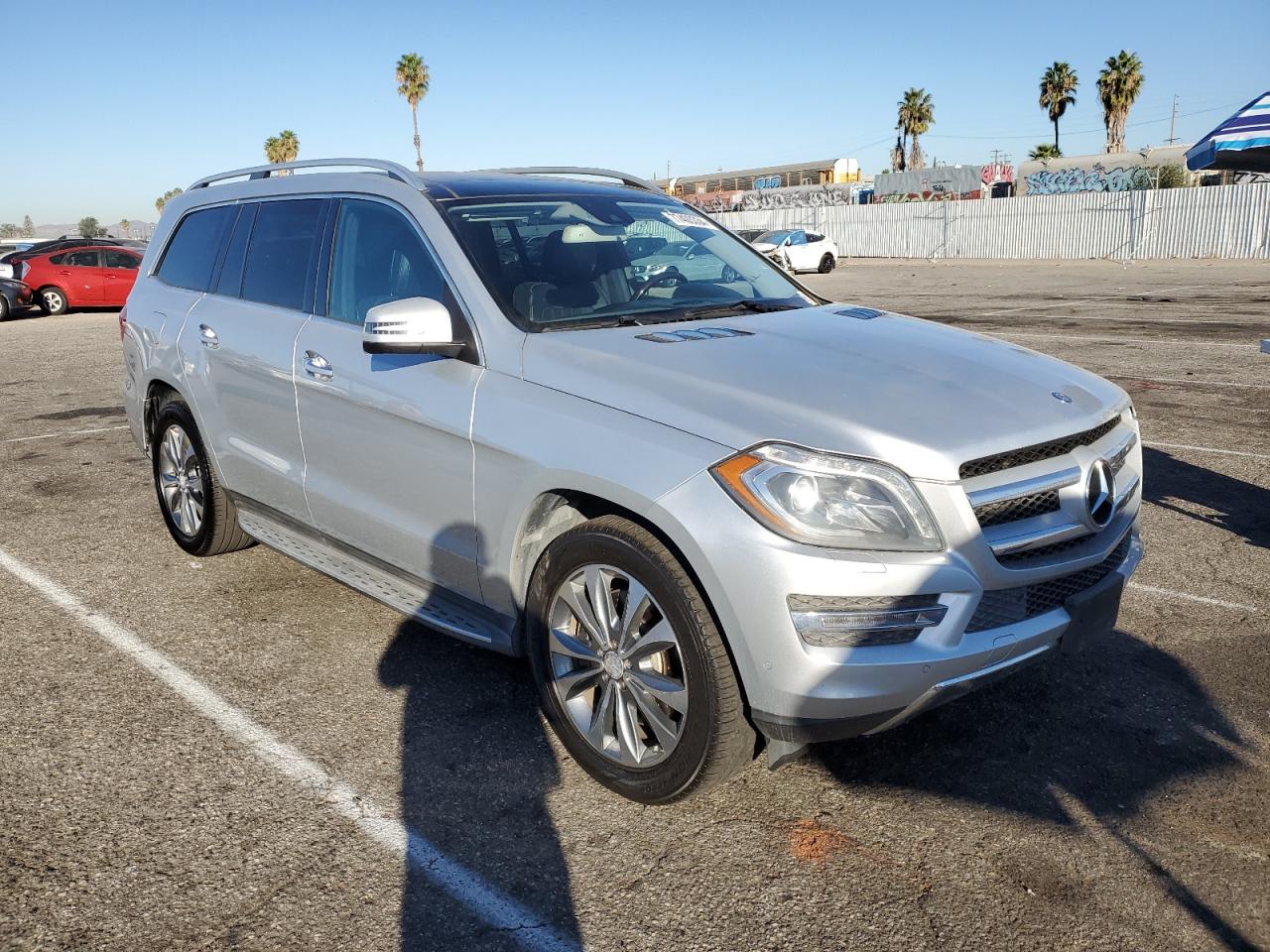 VIN 4JGDF7CE2DA217075 2013 MERCEDES-BENZ GL-CLASS no.4