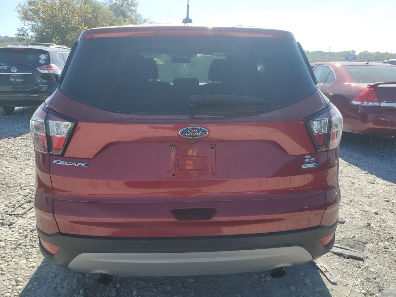 1FMCU9GD9HUE15929 2017 Ford Escape Se