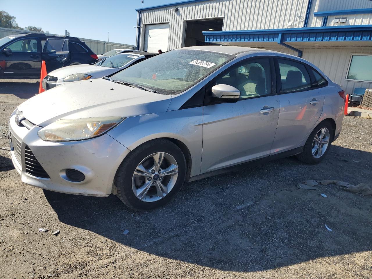 2014 Ford Focus Se VIN: 1FADP3F27EL309063 Lot: 76585794