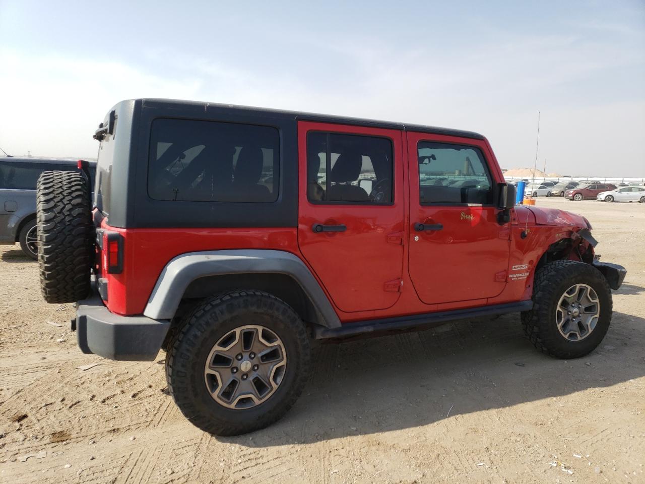 2012 Jeep Wrangler - Image 3