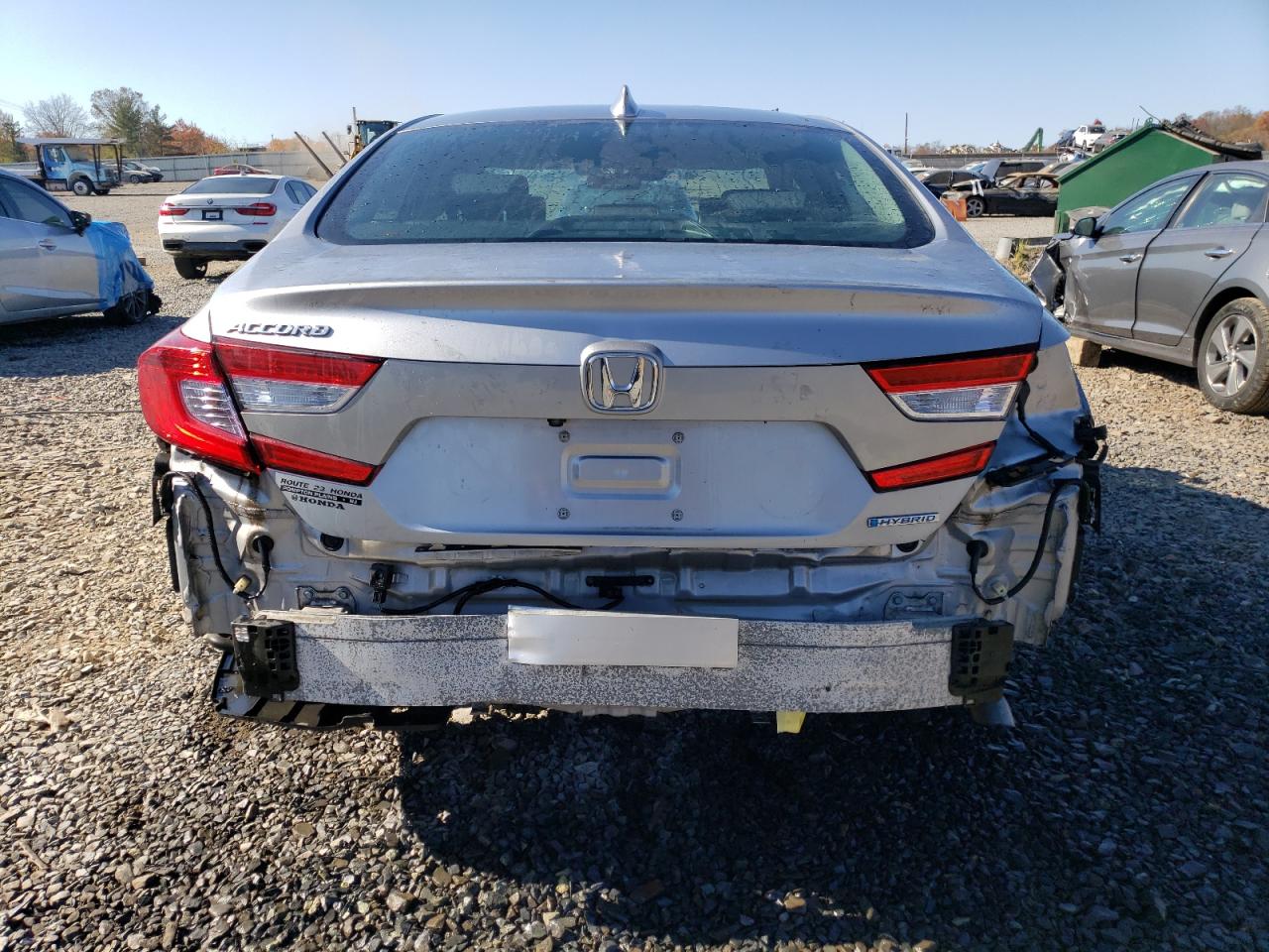 2019 Honda Accord Hybrid Ex VIN: 1HGCV3F44KA004271 Lot: 77422654