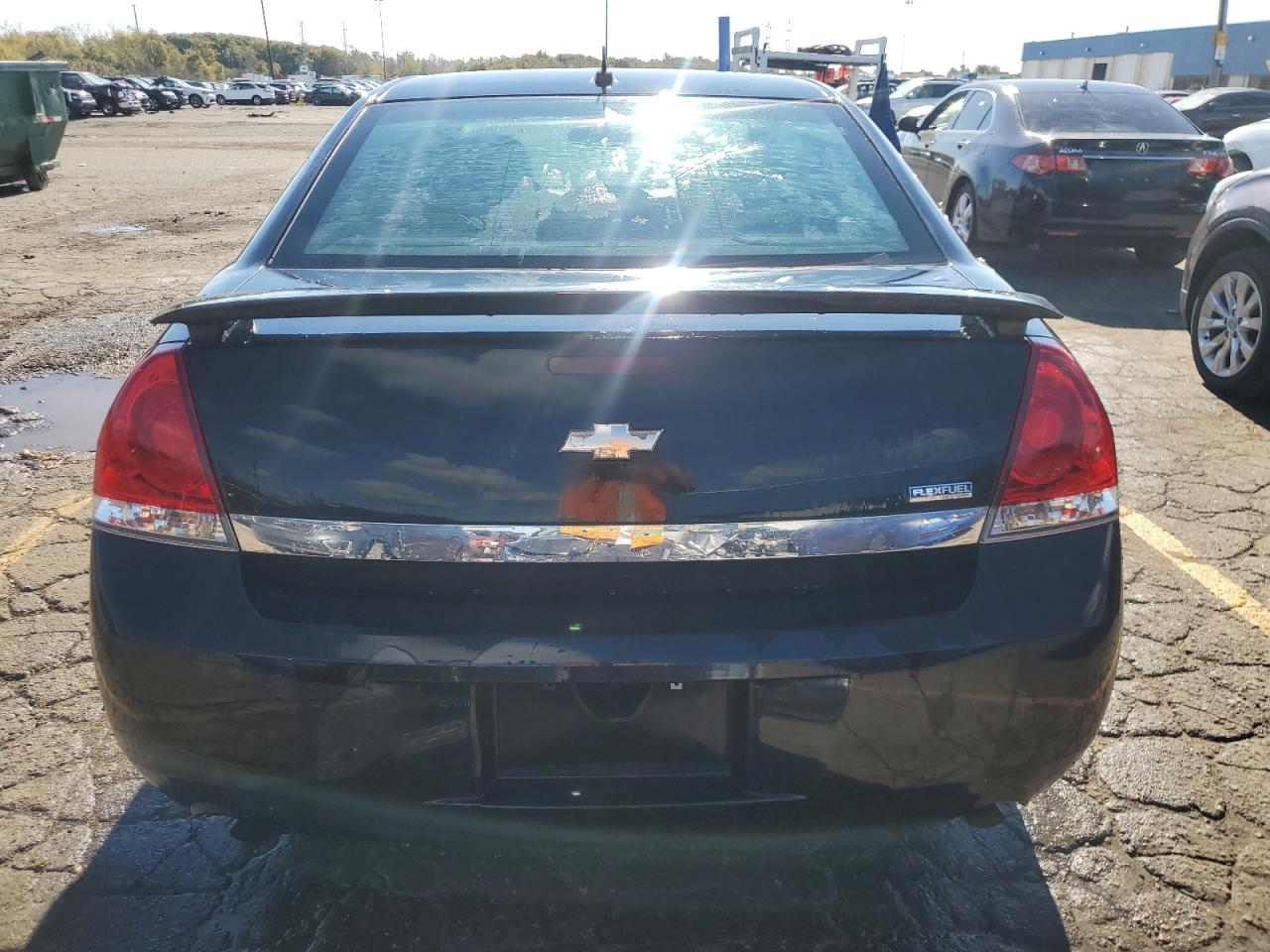 2010 Chevrolet Impala Ltz VIN: 2G1WC5EM3A1100814 Lot: 76285184