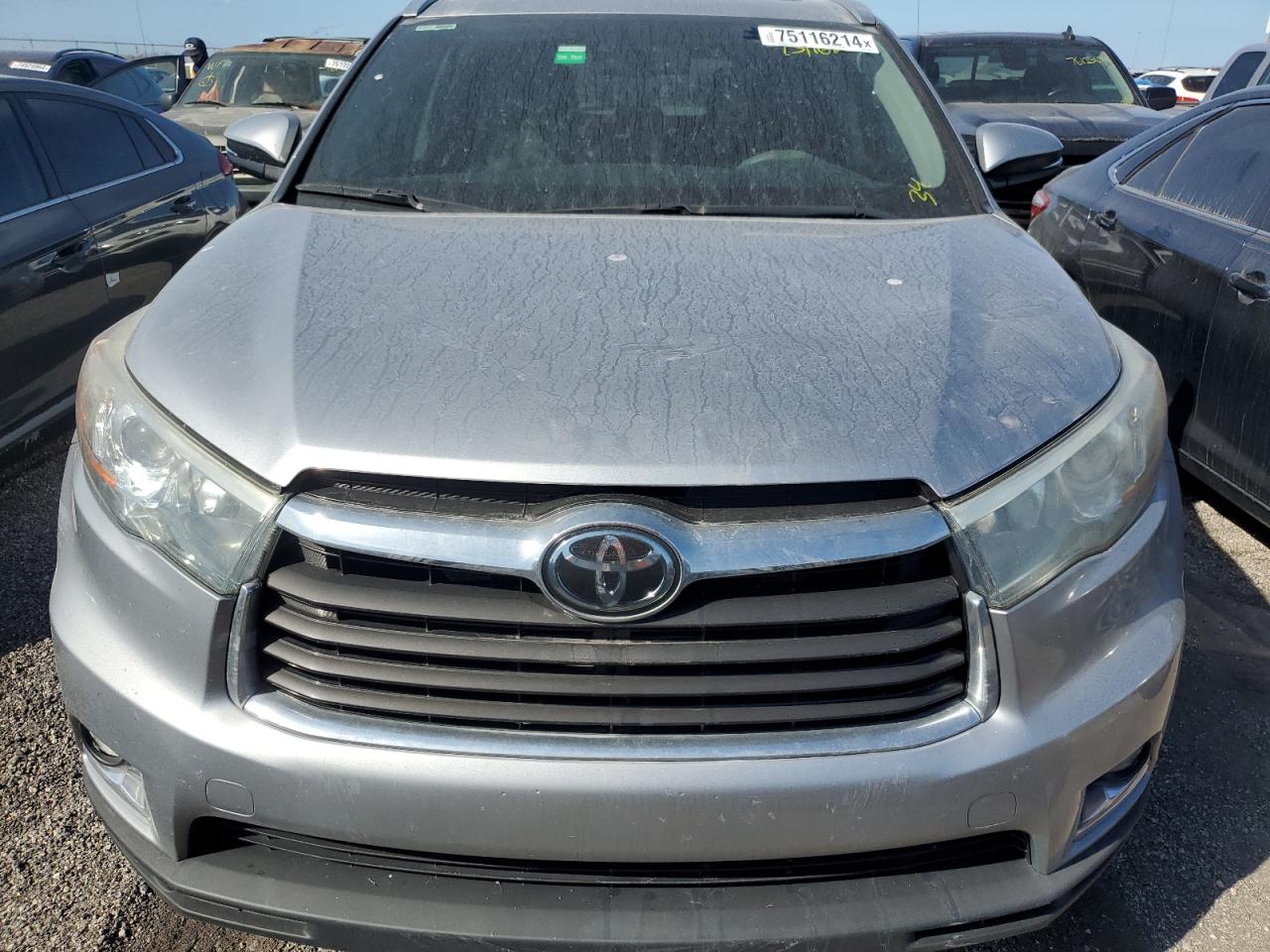 2016 Toyota Highlander Limited VIN: 5TDYKRFH2GS138418 Lot: 75116214