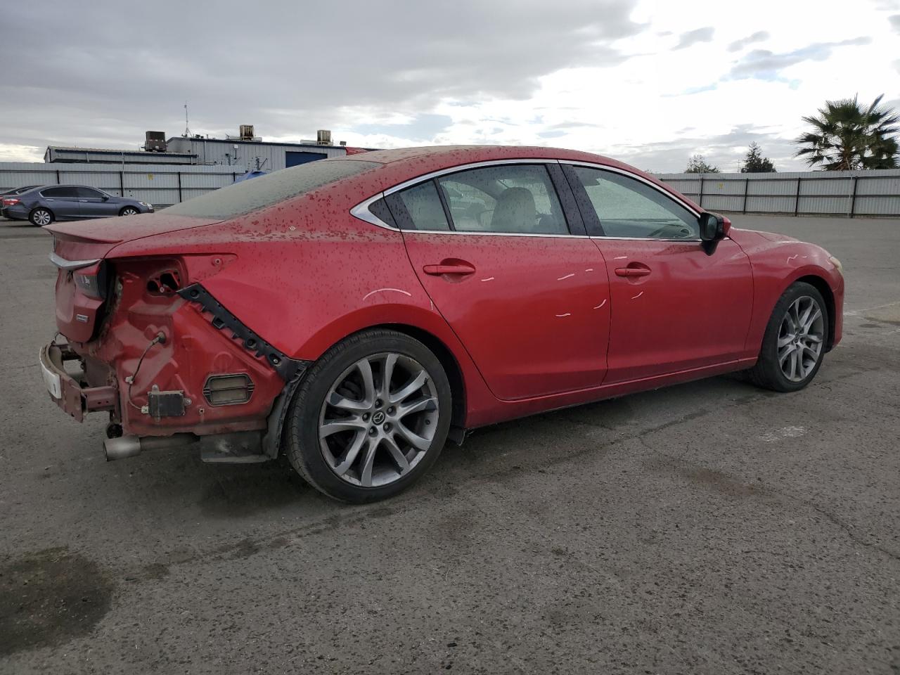 VIN JM1GJ1W57F1179256 2015 MAZDA 6 no.3