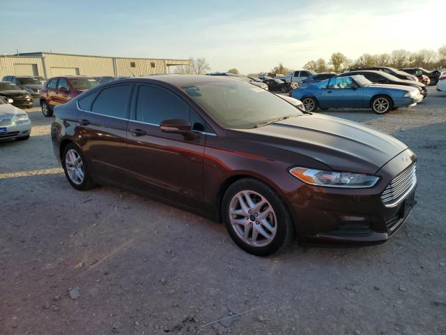  FORD FUSION 2015 Коричневый