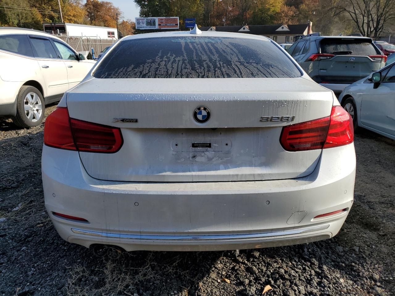 2016 BMW 328 Xi Sulev VIN: WBA8E3C5XGK500921 Lot: 77526374