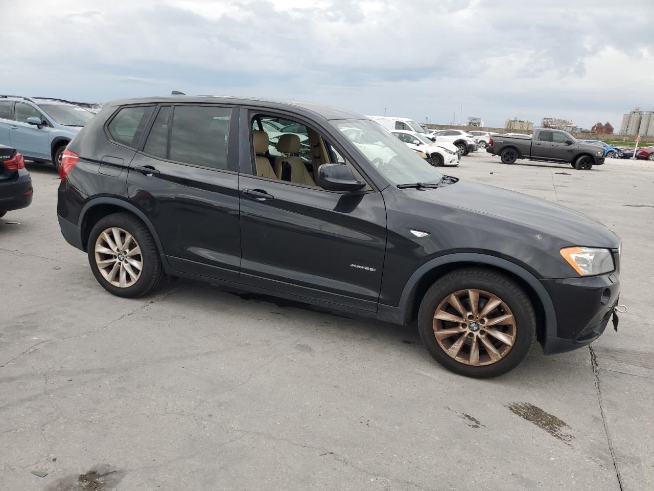 VIN 5UXWX9C57E0D42684 2014 BMW X3 no.4