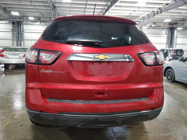  CHEVROLET TRAVERSE 2014 Red